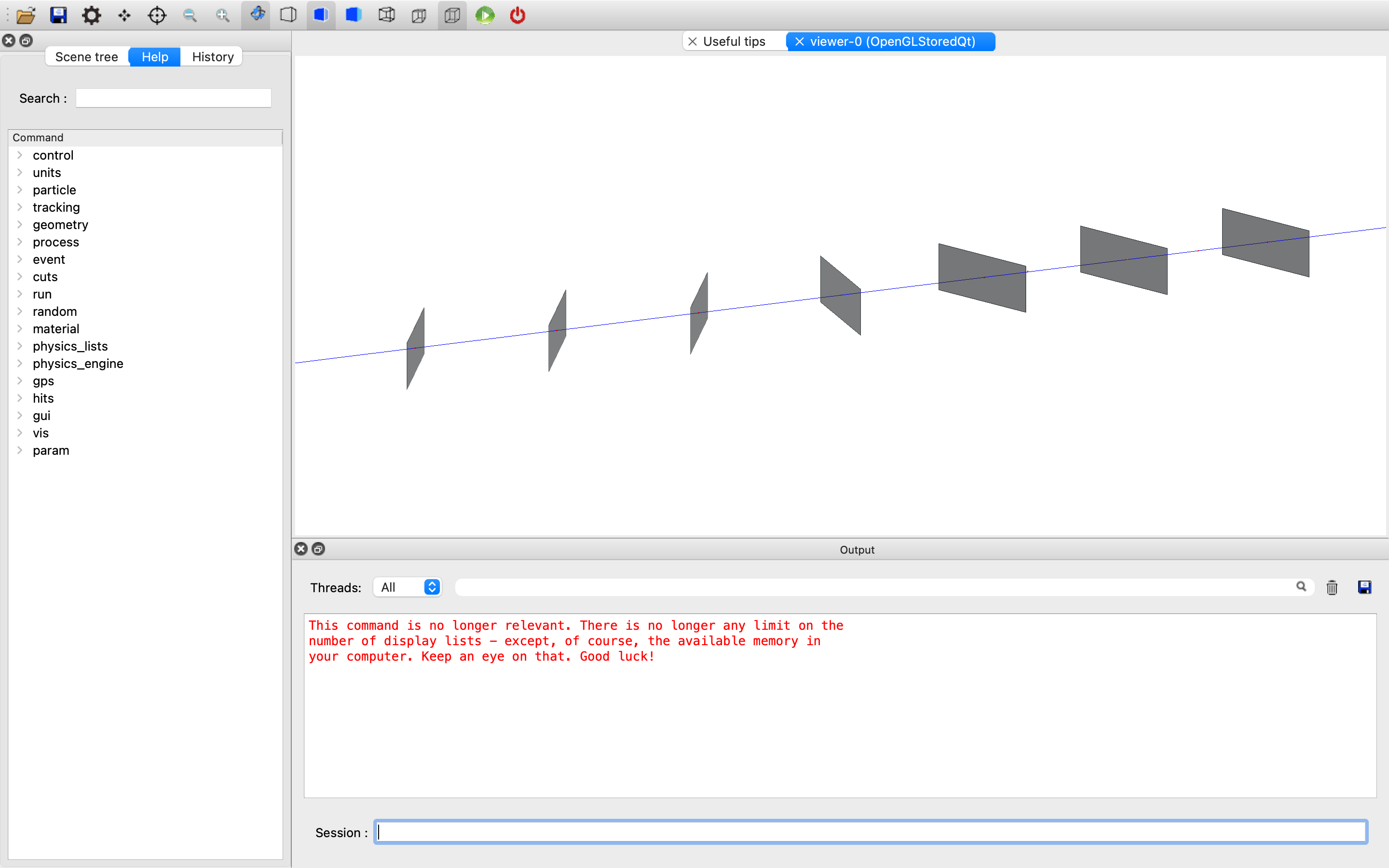 Simulation results